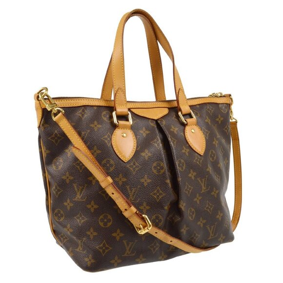 Louis Vuitton Monogram Palermo PM 2way Tote Bag M40145 VI2170 XX01679 - Picture 2 of 8